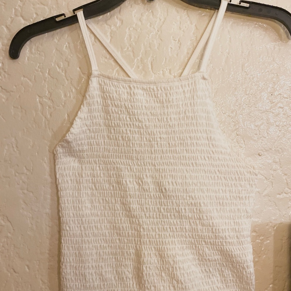 hollister halter tank top
